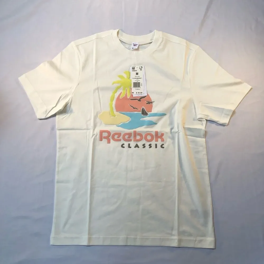 Reebok Classic T-Shirt Men’s Medium NWT $35